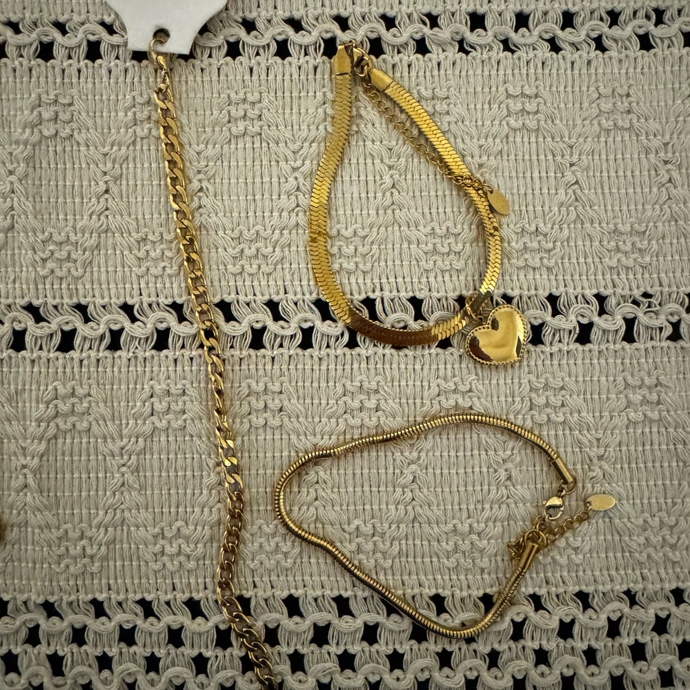 Anklet set